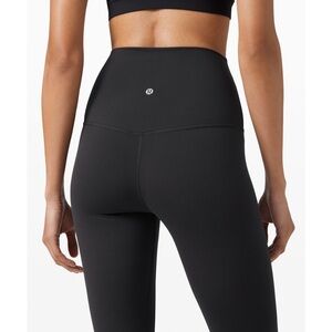 Lululemon Athletica Black Align Yoga Pants 21”